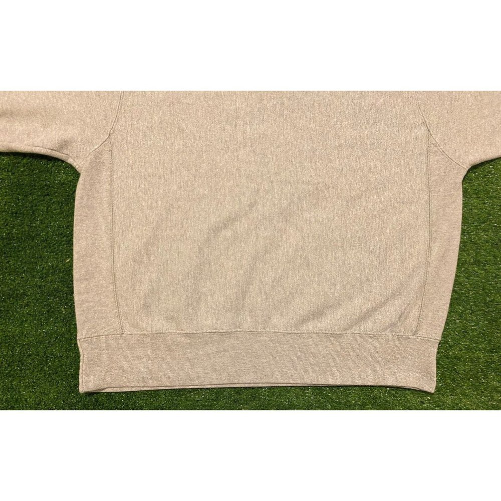 Retro Y2K Champion Reverse Weave Script spell out crewneck sweatshirt large - Picture 11 of 13